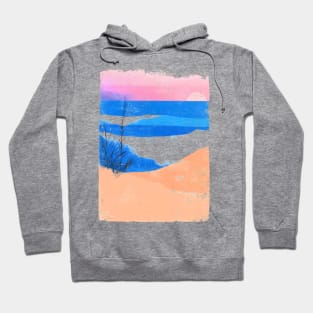 OCEAN WAVES Hoodie